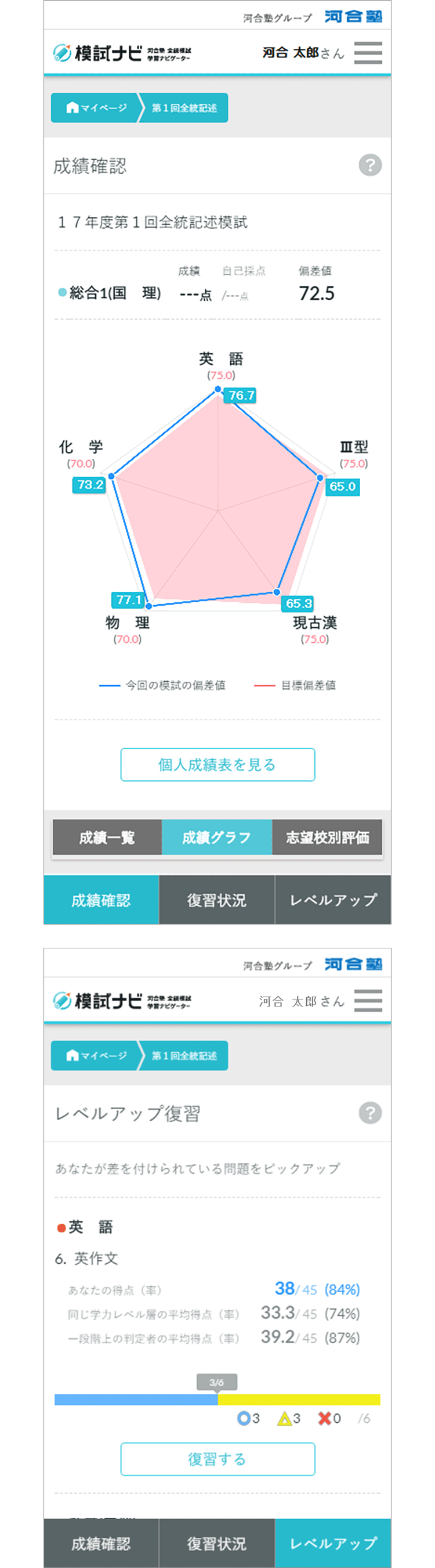 模試ナビ 河合塾 全統模試学習ナビゲーター 全統模試案内 大学受験の予備校 塾 河合塾