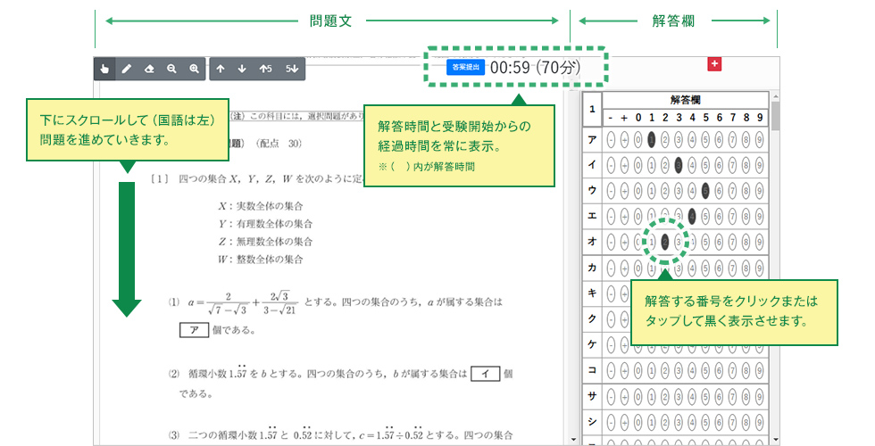 大学入学共通テストチャレンジ 自宅web受験 参加無料 大学受験の予備校 塾 河合塾