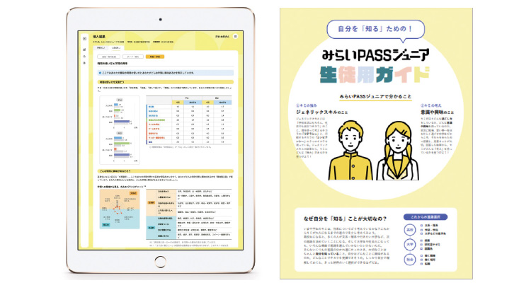 みらいPASSジュニア（特徴診断テスト）